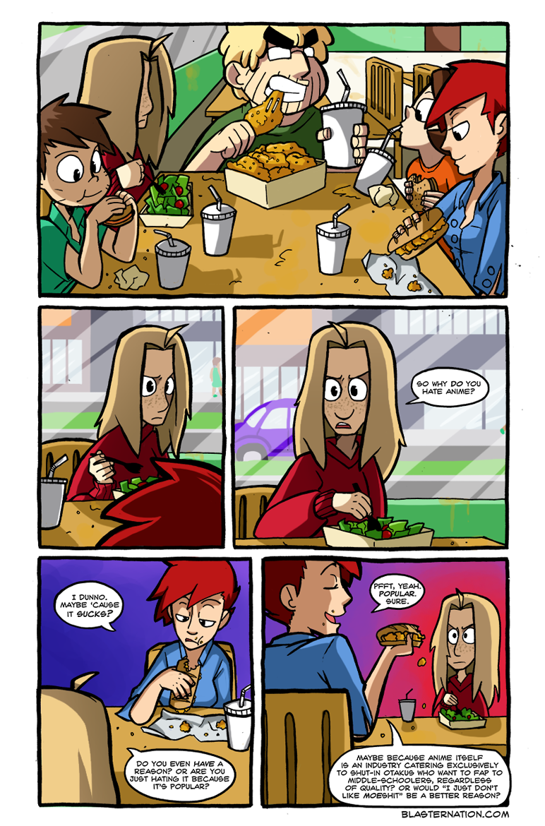 46) Dinner and Debate